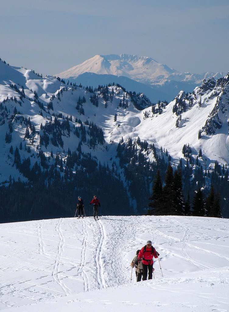 Life is a mountain.: Camp Muir (10,080') - Mt. Rainier