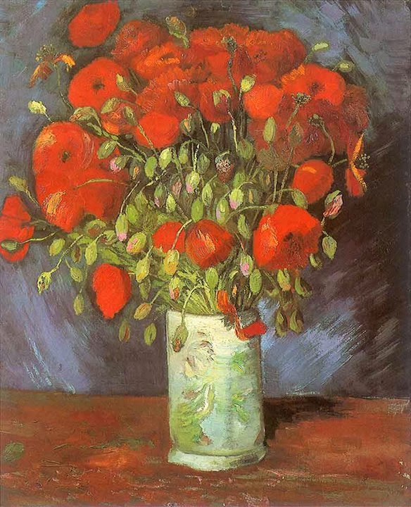 Vincent Van Gogh 1853 1890 The Flower Series
