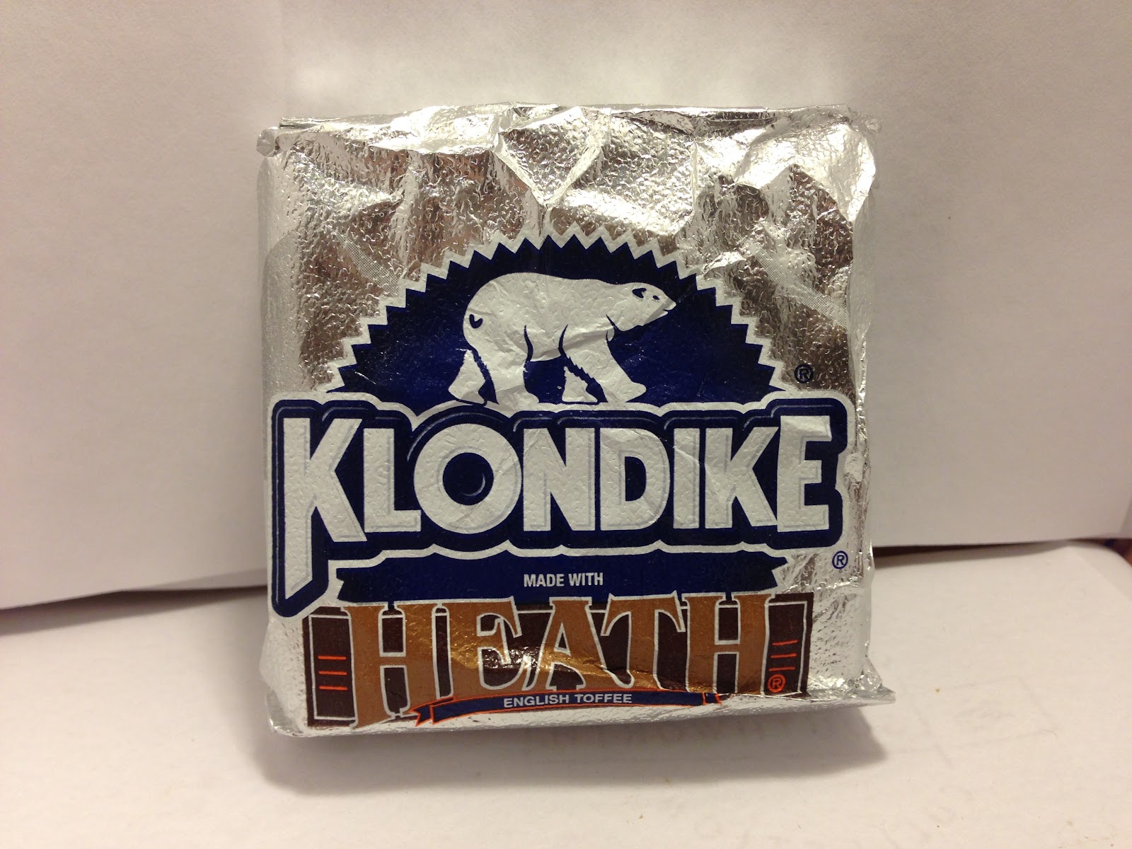 Crazy Food Dude Review Klondike Heath Ice Cream Bars