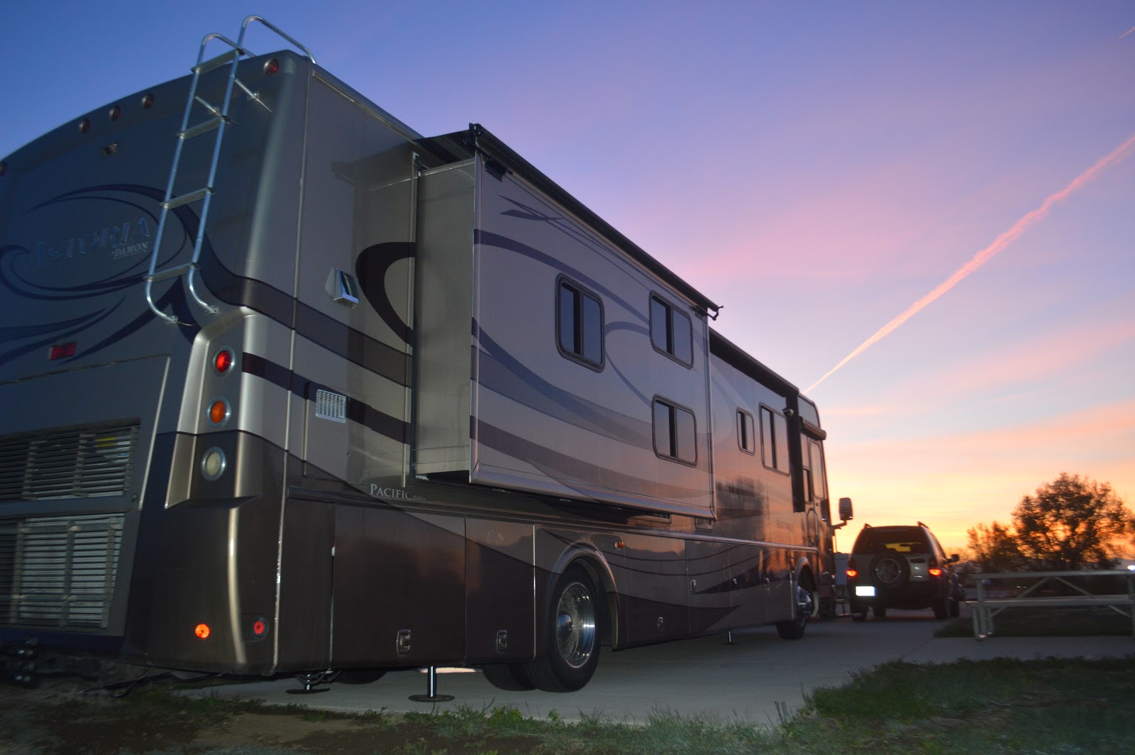 Courageous Joy Moving to Buckley AFB Fam Camp