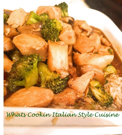 Slow Cooker Chicken and Broccoli Recipe What's Cookin' Italian Style Cuisine