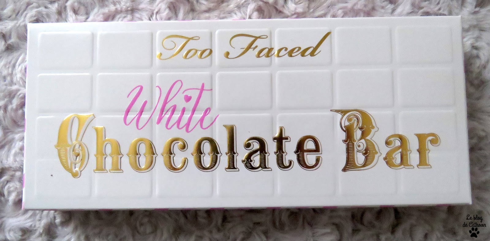 White Chocolate Bar Too Faced