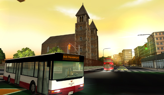 City Car Driver Bus Driver download the new version for windows