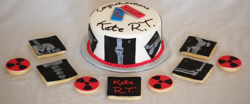 CakeFilley: Radiology Technician Graduation Cake