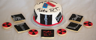 CakeFilley: Radiology Technician Graduation Cake