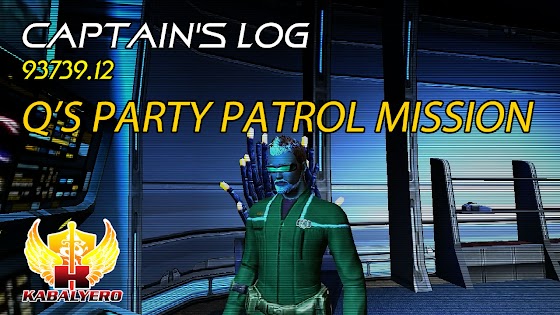 Captain's Log 93739.12 ★ Q's Party Patrol Mission ★ Star Trek Online 