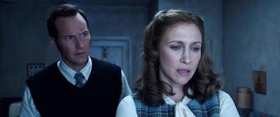 The Conjuring 2 starring Vera Farmiga and Patrick Wilson