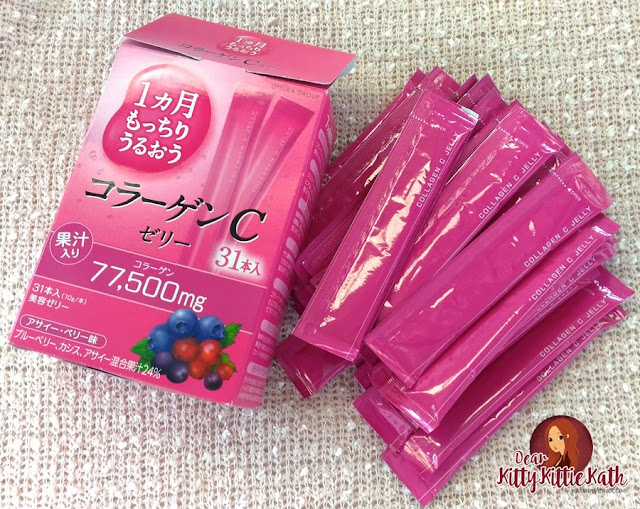 Product Review: Otsuka Collagen C Jelly | Dear Kitty Kittie Kath- Top