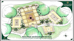 Iraq Veterans Memorial Rendering