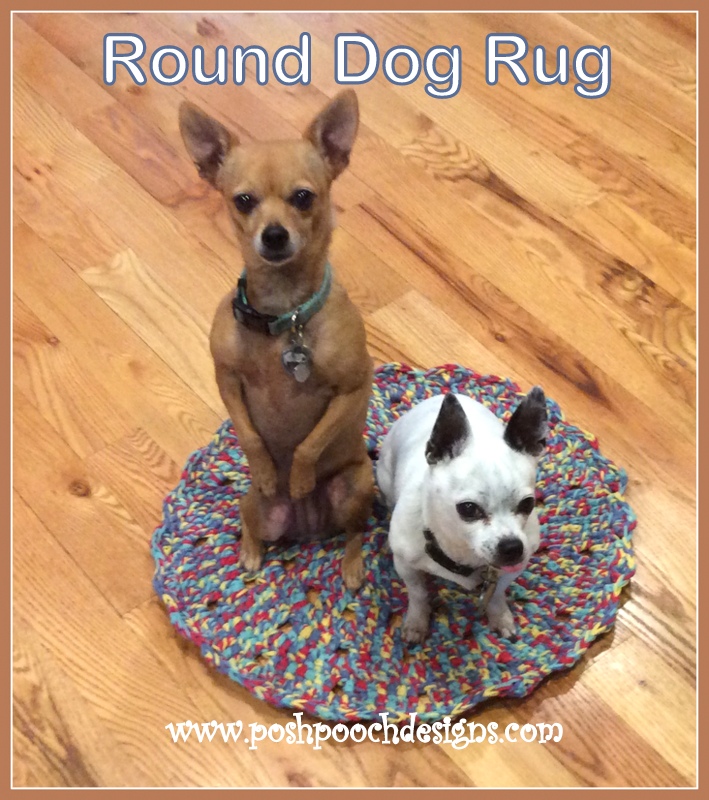 Dog Mat Crochet Pattern