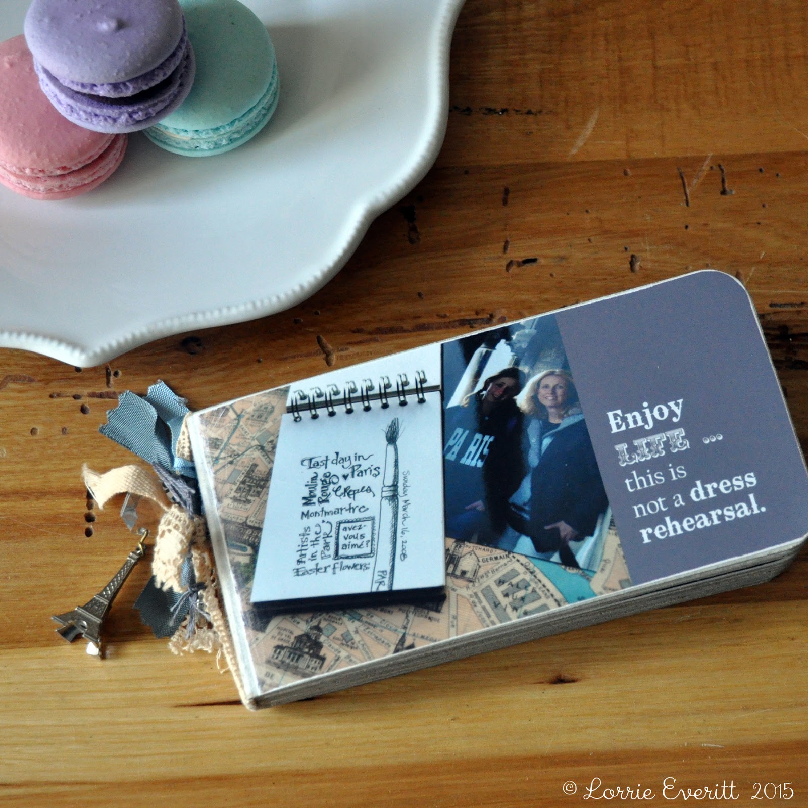 Michaels' Springtime in Paris contest | Lorrie Everitt Studio #SpringtimeInParis