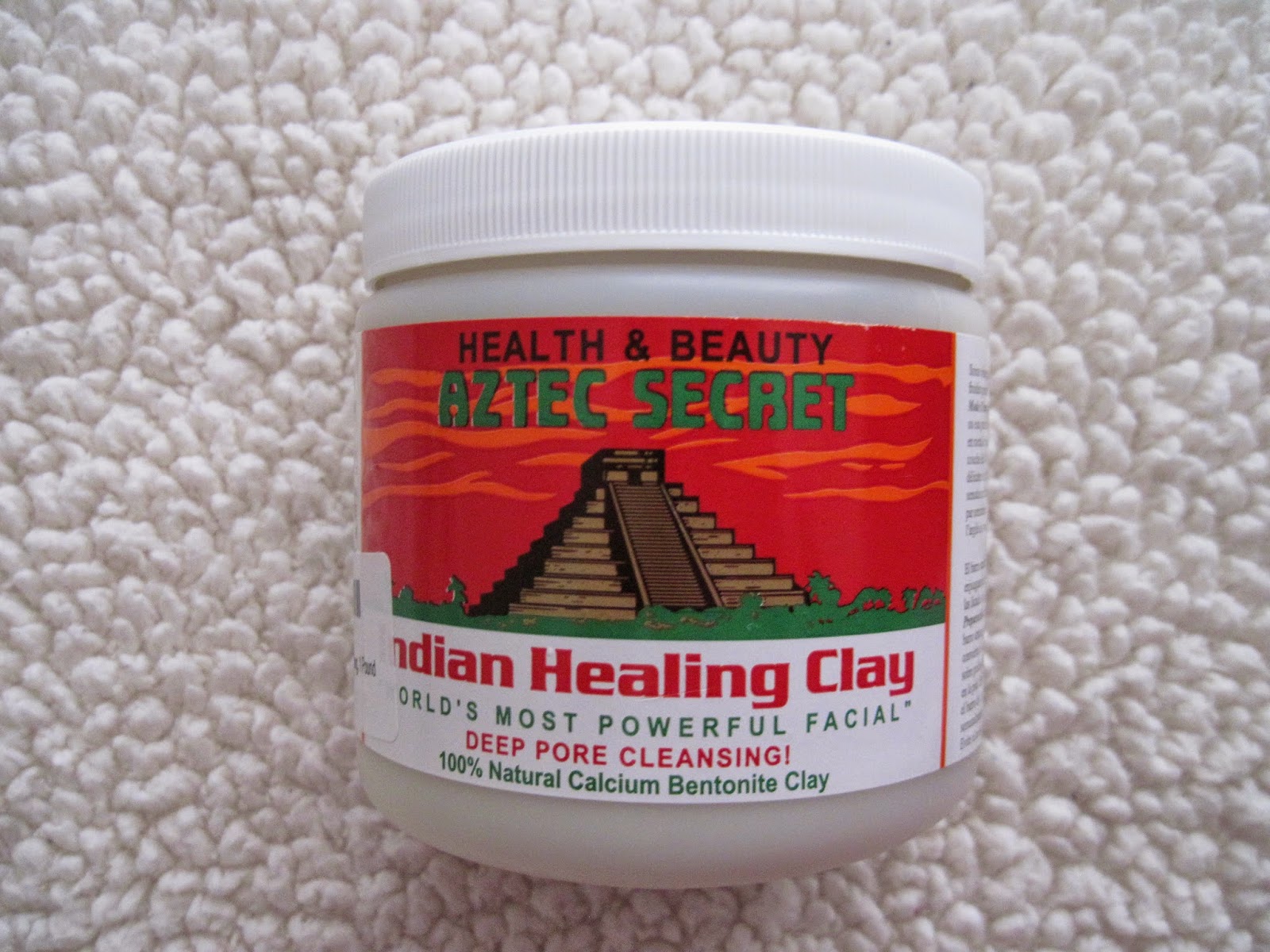 Skin Stuff by Katy Review Aztec Secret Indian Healing Clay