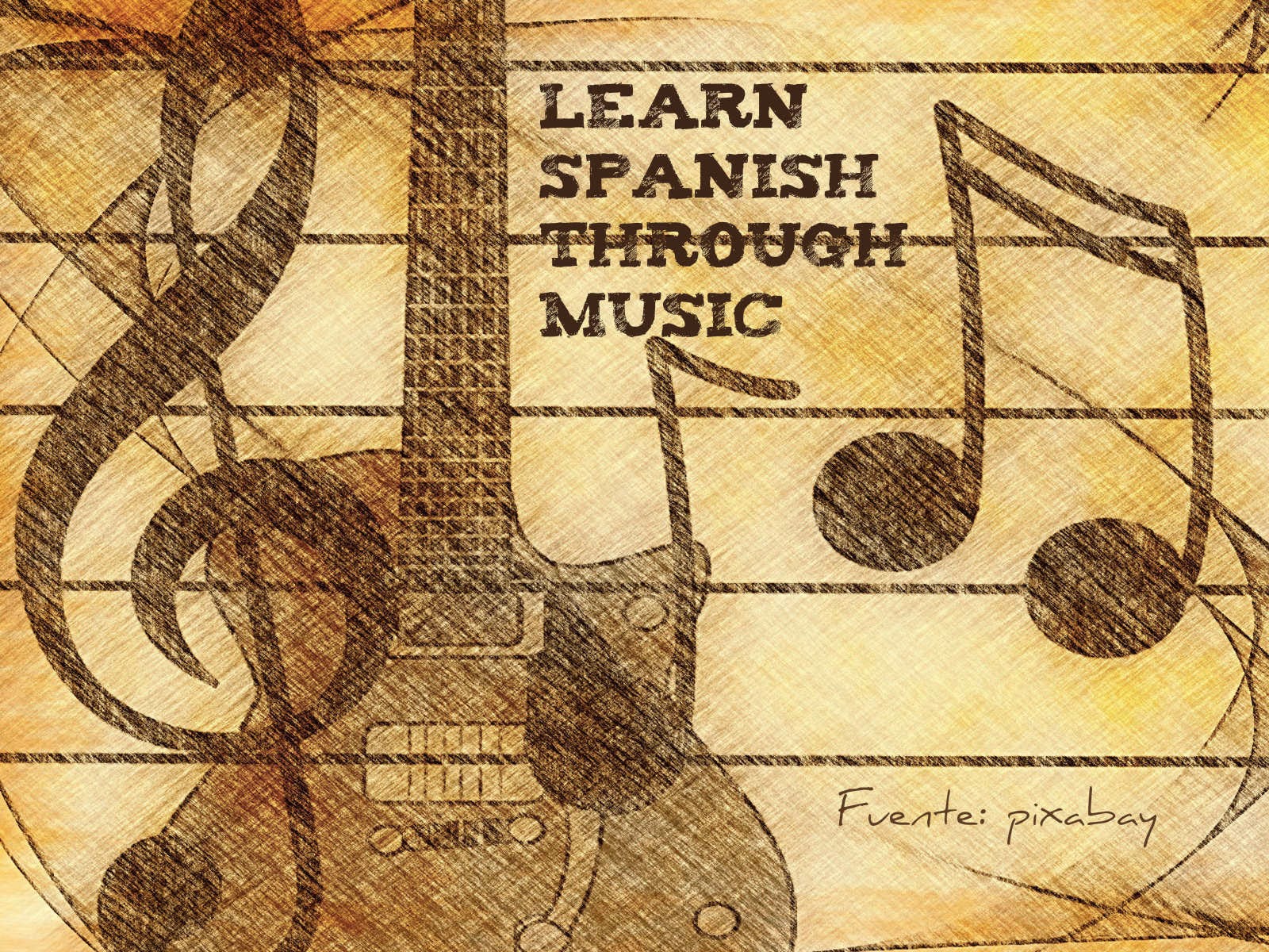 Learn Spanish through music