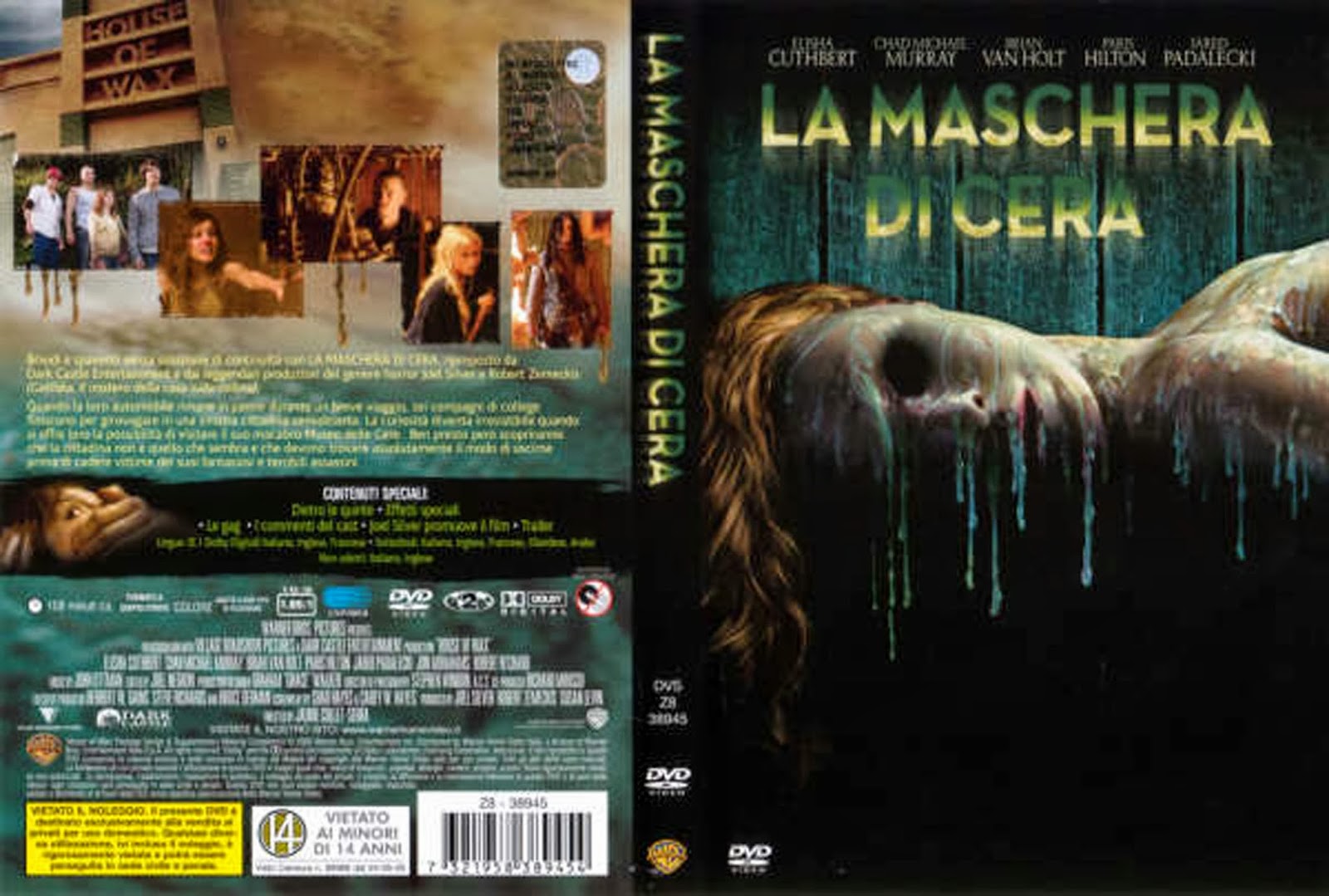 Todo El Terror Del Mundo La Casa De Cera (House Of Wax) (เฮ้าส์ ออฟ แว็กซ์) (恐怖蜡像馆) (Σπίτι του Todo El Terror Del Mundo La Casa De Cera (House Of Wax) (เฮ้าส์ ออฟ แว็กซ์) (恐怖蜡像馆) (Σπίτι του