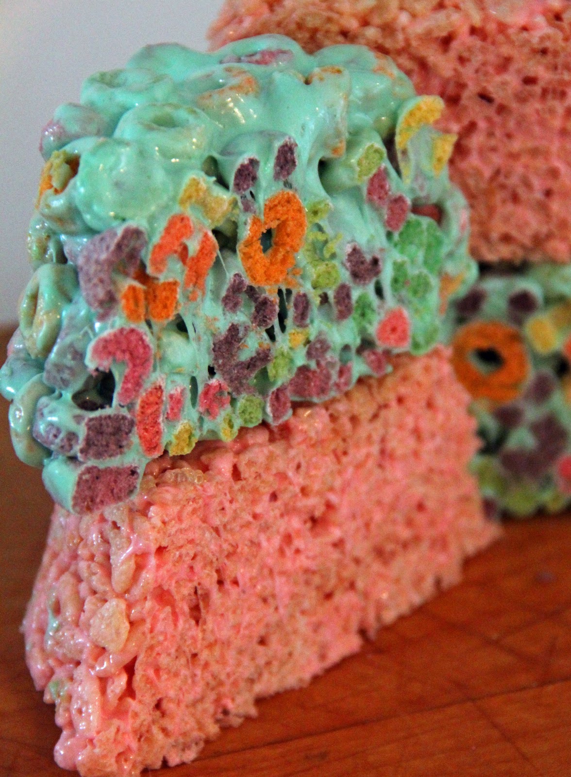 Jo and Sue Marshmallow Cereal Treat For One