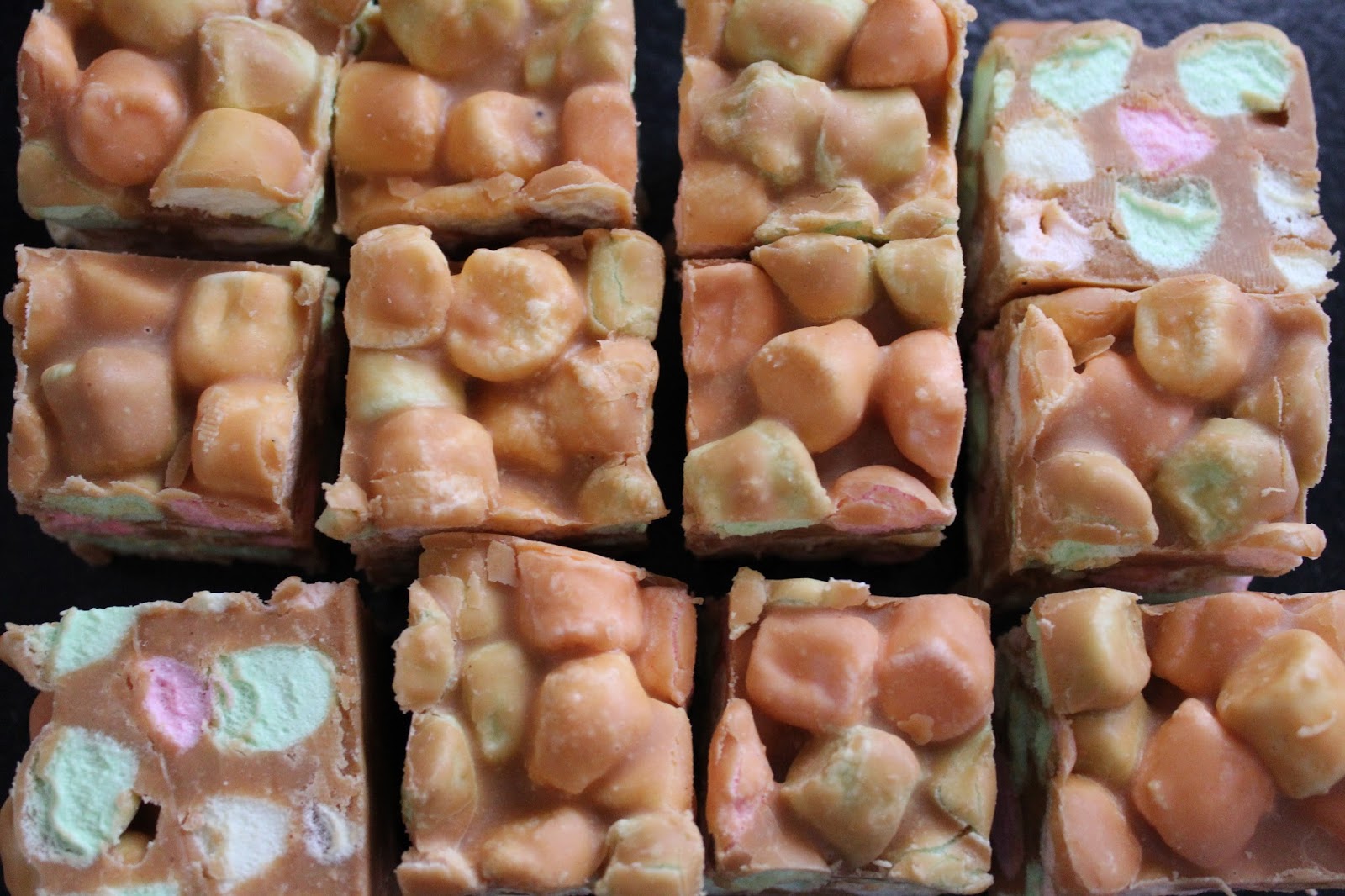 Food Swoon Butterscotch Confetti Squares