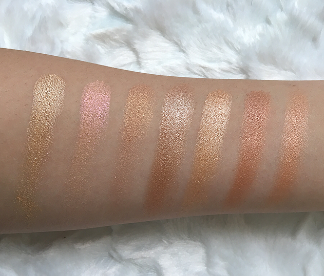 Morphe 35os Palette Review And Swatches Beauty From Katie