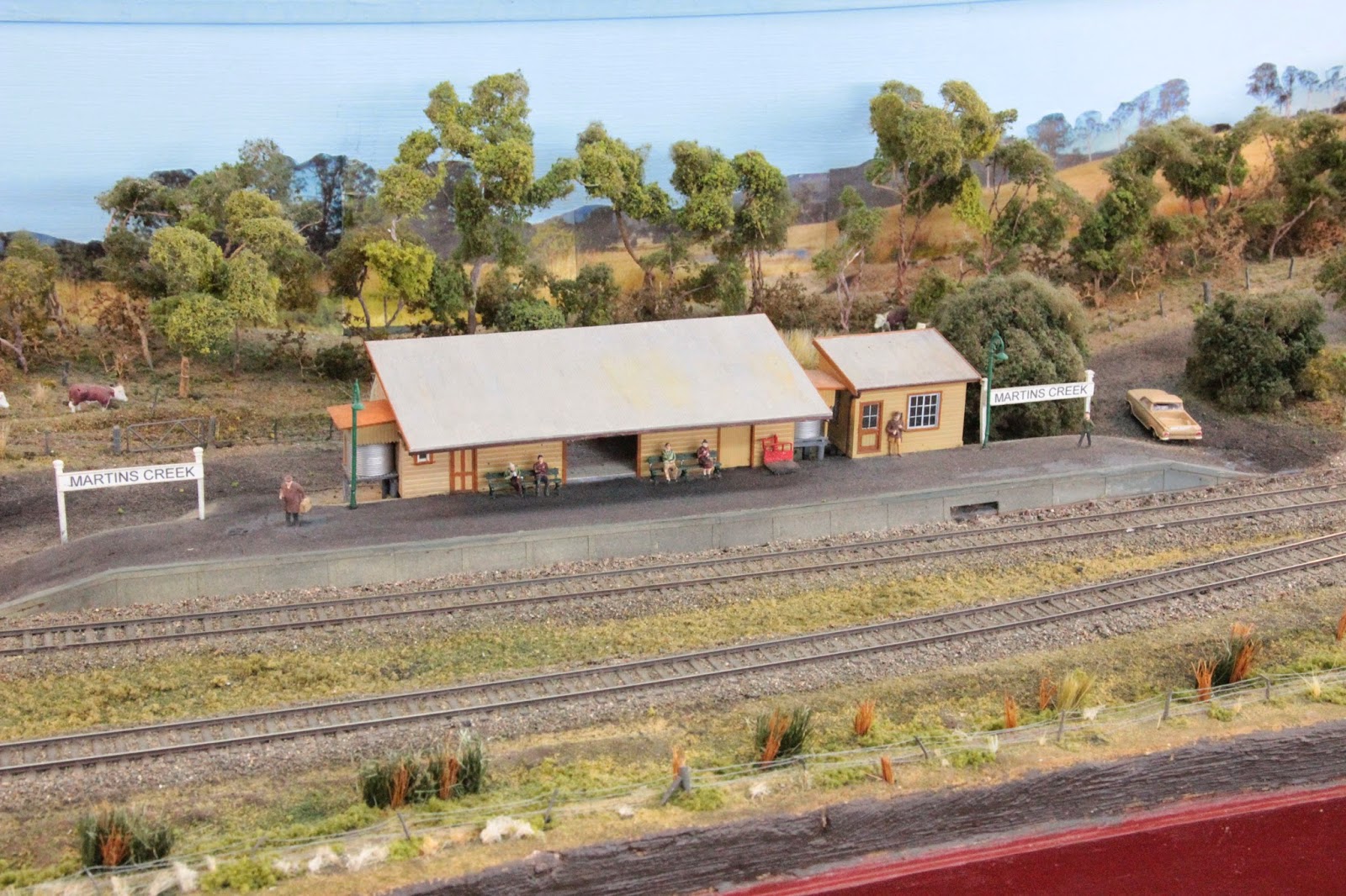 Barcoola Ballarat Model Railway Exhibition 2014
