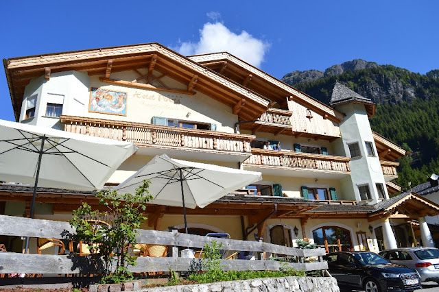 pineta pastry hotel marmolada