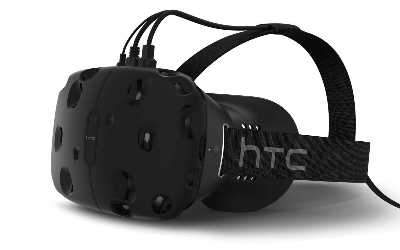 HTC Vive он же Steam VR, к нему ещё пады с сосочками Гейба прилагаются
