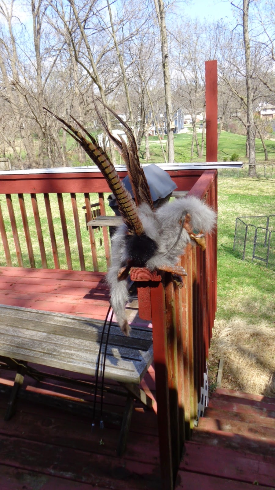 The Angry Nekomata Shoulder Puppets, glee! (also, Drabbit for sale)