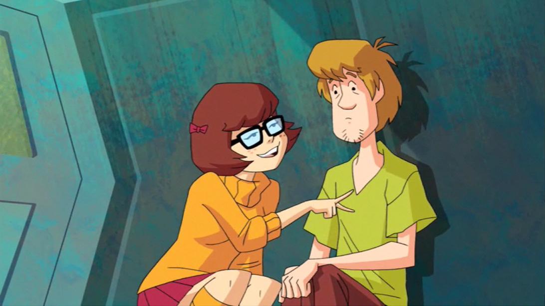 Se os personagens de Scooby-Doo fossem crianças, Velma ficaria