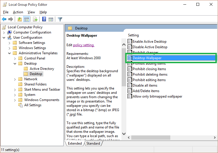 How To Disable Desktop Wallpaper In Computer Youtube vrogue.co