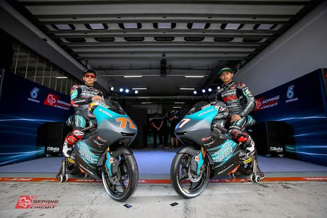 pelumba moto3 negara MotoGP malaysia 2018