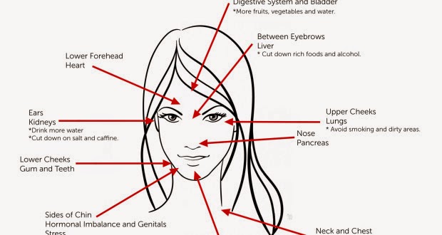 What does your Acne reveal about your health