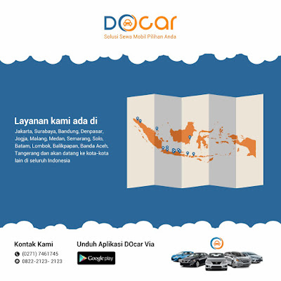 DOcar.co.id : Solusi Sewa Mobil Pilihan Anda Kembangkan Aplikasi Android Sewa Mobil Online
