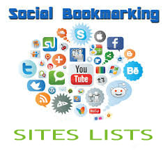 Social Bookmarking Site List 