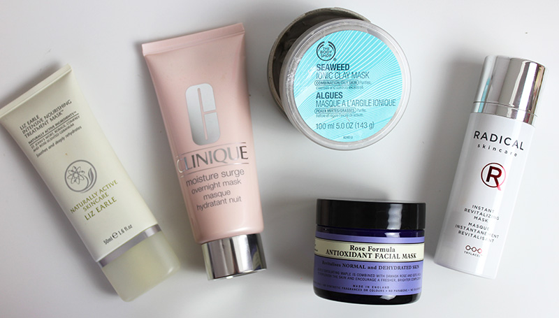 Face Masks Top 5 - A LITTLE OBSESSED