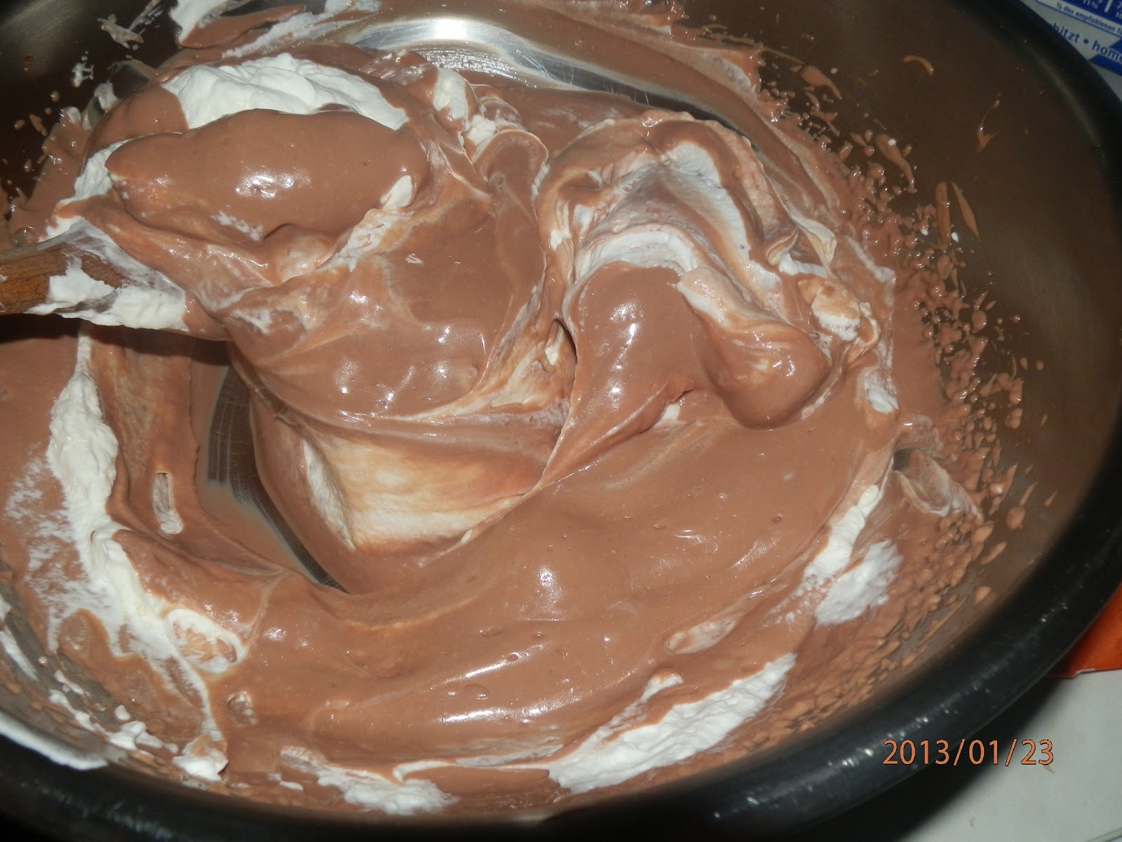 Millas Kitchen: Schokoladen-Quark Soufflé Torte – ohne zu backen