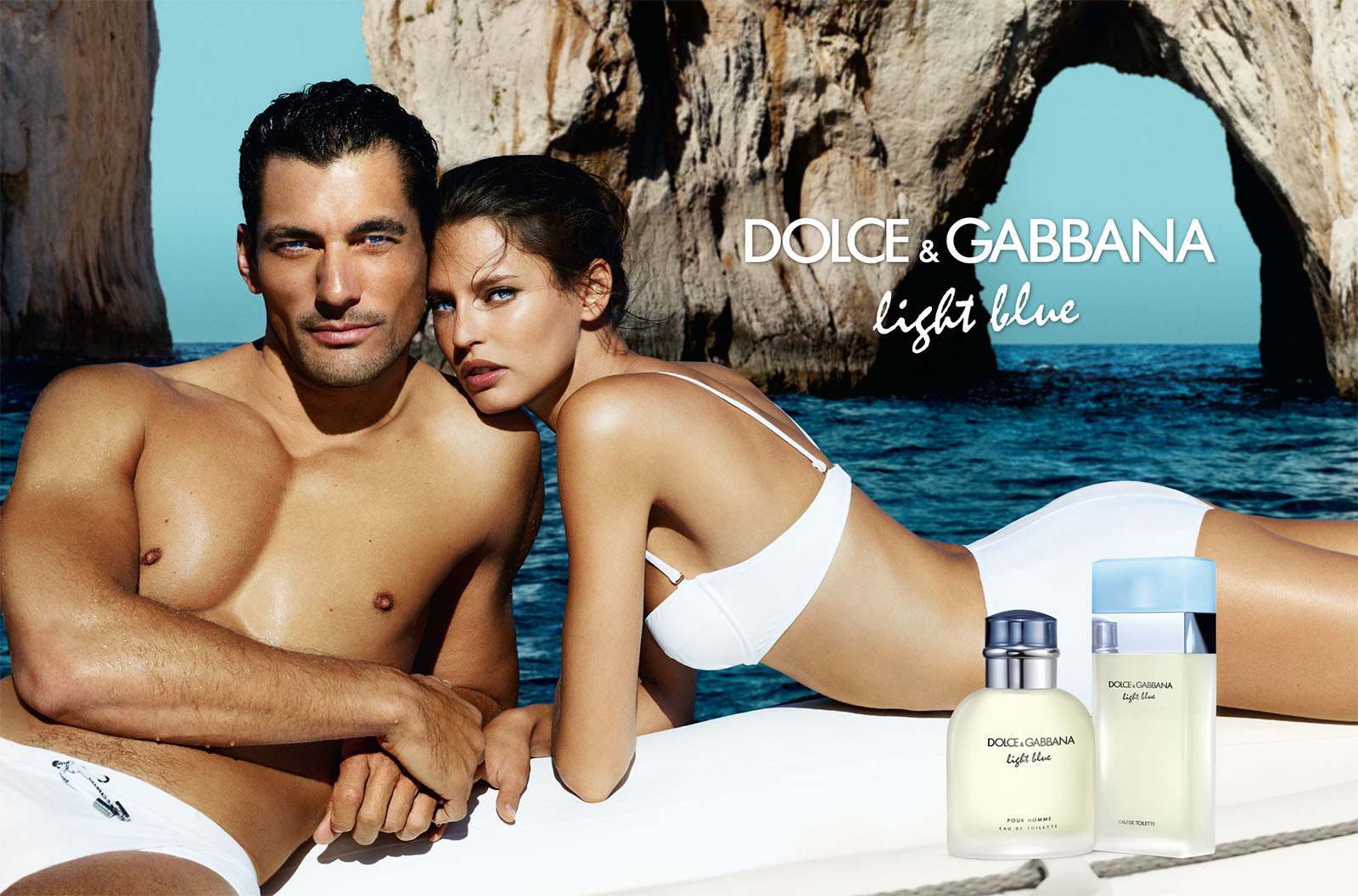 David Gandy & Bianca Balti for The Mediterranean love story of Dolce&am...