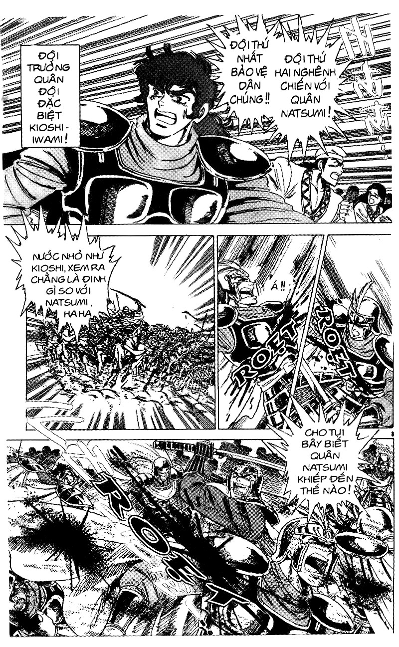 Truyền Thuyết Bá Vương chap 42