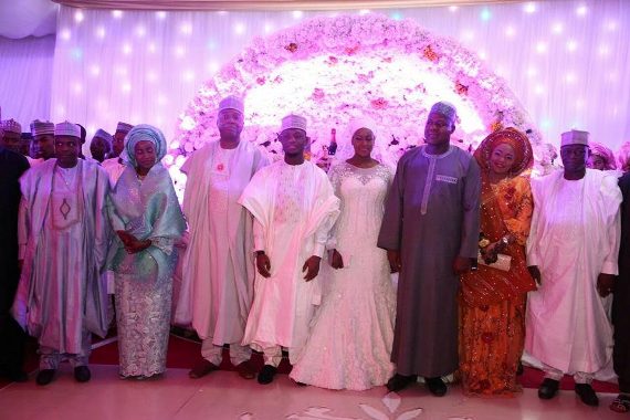 3 Photos from the pre-wedding dinner of daughter of Sokoto state governor, Aminu Tambuwal