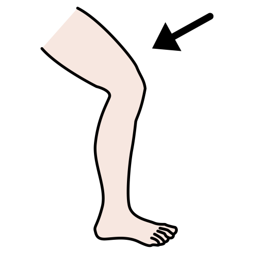 Piernas de niñas para colorear Imagui