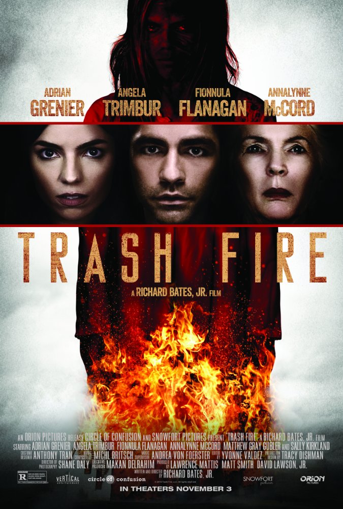 Chuyến Thăm Kinh Hoàng - Trash Fire Chuyến Thăm Kinh Hoàng
