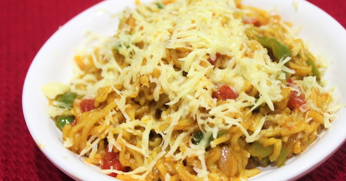 Cheese Masala Maggie Recipe Maggie Street Food Recipe Gujarati Rasoi