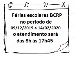 Horário nas Férias