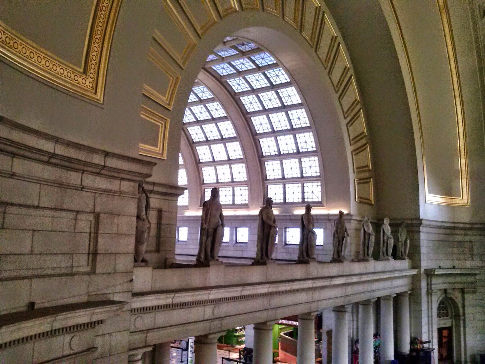 Art According to Cary Union Station Washington, D.C.