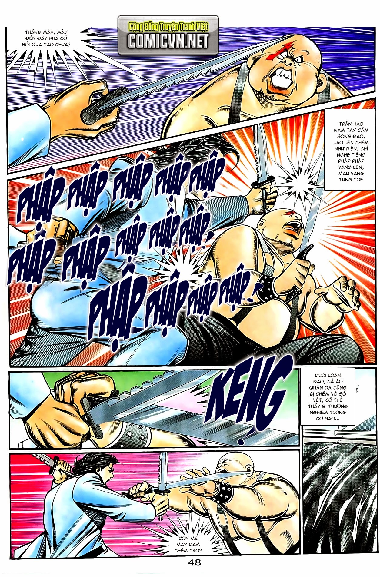 Người Trong Giang Hồ chap 67 - Trang 15