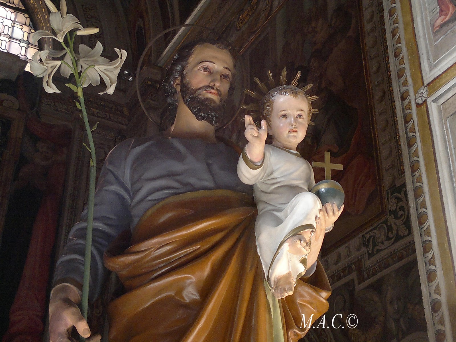 chiamati alla speranza: TRIDUO A SAN GIUSEPPE: terzo giorno