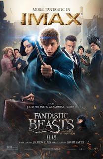 Fantastic Beasts and Where to Find Them Poster 6