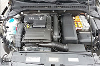 The 1.4-liter turbocharged TSI engine