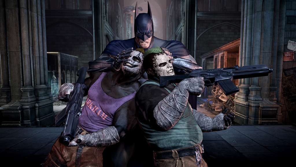 Batman Arkham City - Throwback 360, Metacritic 94%