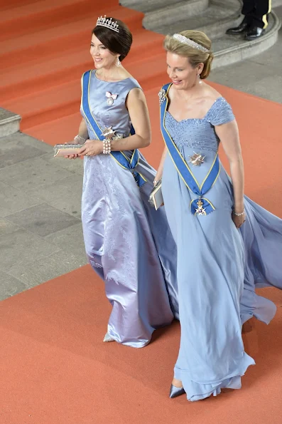 Wedding of Prince Carl Philip and Sofia Hellqvist at Royal Chapel