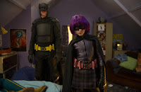 Big Daddy and Hit-Girl in Kick-Ass