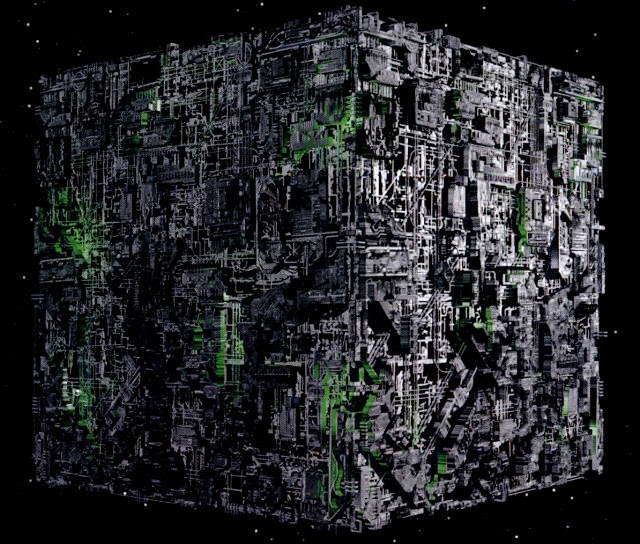 GMorts Chaotica: Star Trek Attack Wing - Illuminating the Borg...