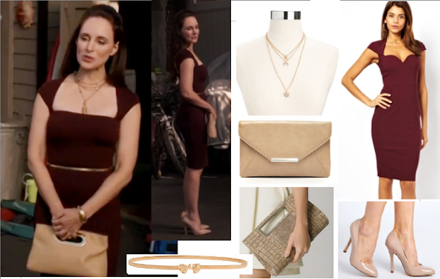 Victoria Grayson - Revenge - Season 3 Episode 7 - copycat queen v - celebrity fashion - television